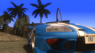 Toyota Supra Darius Vinyl